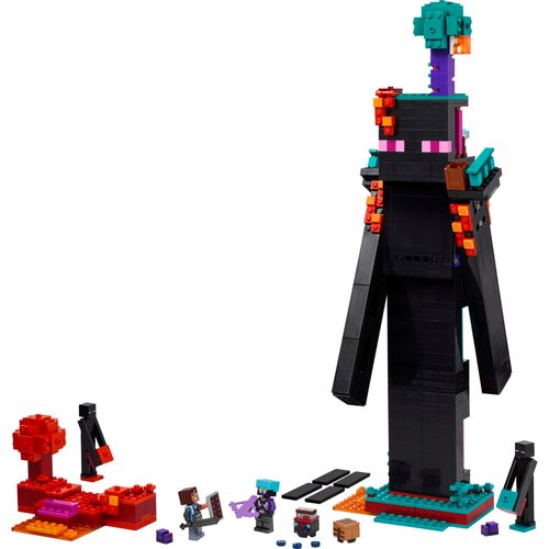 21279-LEGO-Minecraft-a-torre-enderman -6- 21279-LEGO-Minecraft-a-torre-enderman -6-